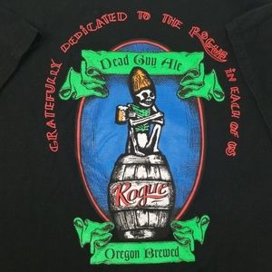 ROGUE BREWERY DeaD GuY ALE BeeR T-SHIRT